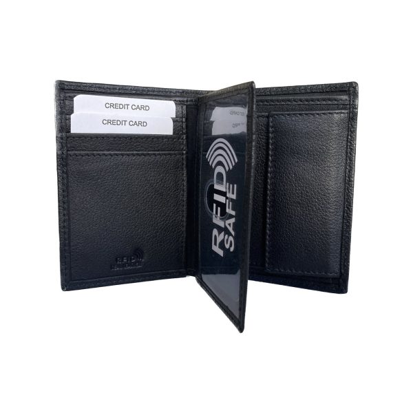 211BLACK (2) - Δερμάτινο πορτοφόλι