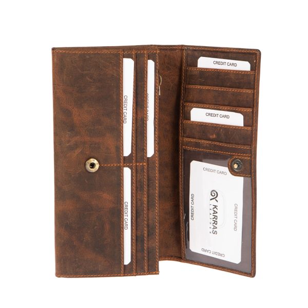 3109OIL - Γυναικείο πορτοφόλι