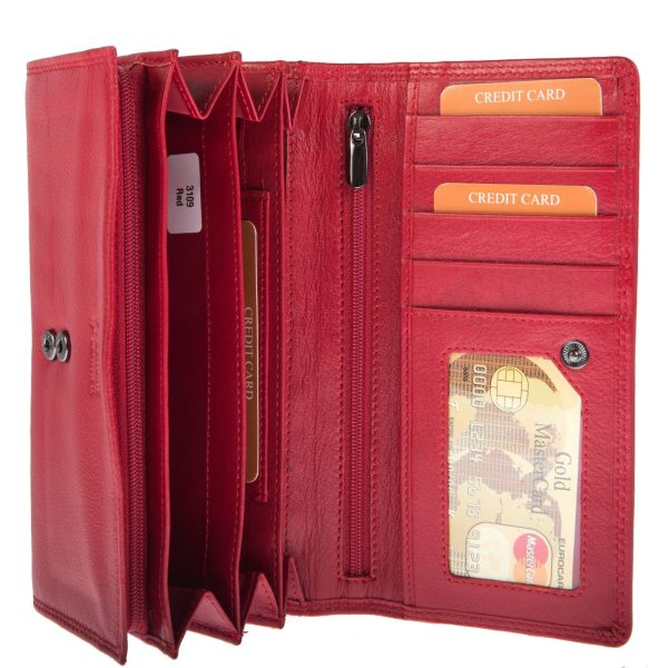 3109 - Γυναικείο πορτοφόλι