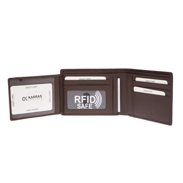 8503N - Δερμάτινο πορτοφόλι λαδιού