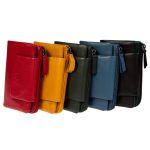 91588(1) - Δερμάτινο γυναικείο πορτοφόλι