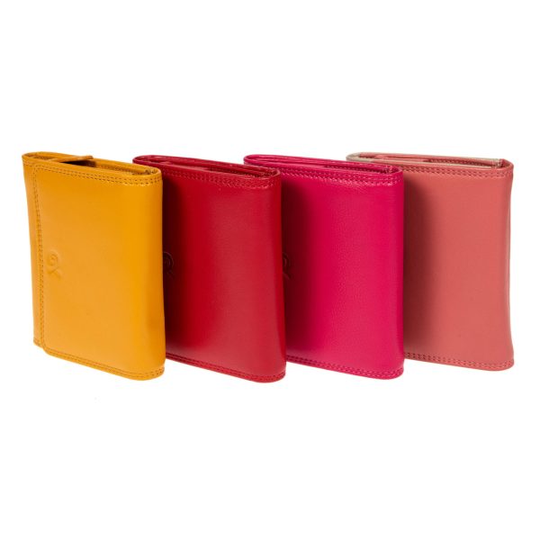 91597 (1) - Δερμάτινο γυναικείο πορτοφόλι