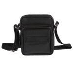 DE-1180 (1) - Δερμάτινο τσαντάκι χιαστί.