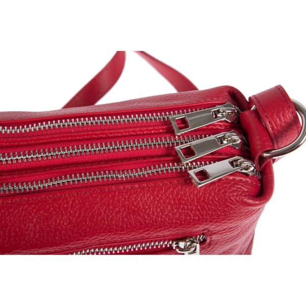 DE-1918RED (4) - Τσαντάκι χιαστί