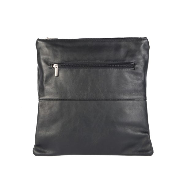 DE-28BLACK (2) - Τσάντα χιαστί