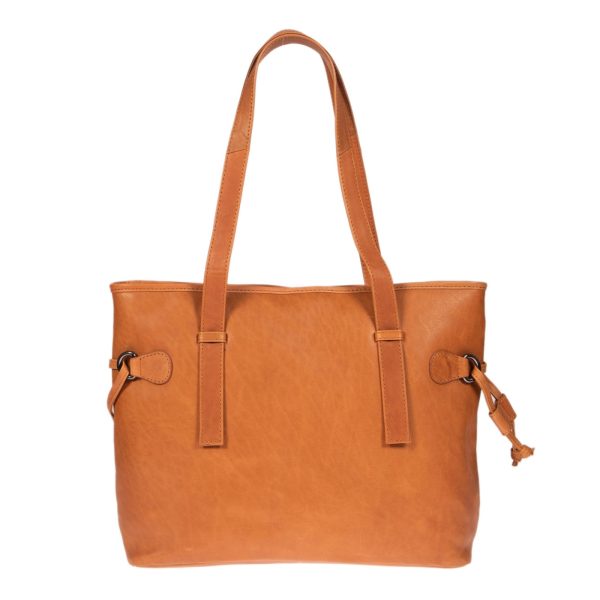 ΔΕ-3478C - Δερμάτινη τσάντα ώμου