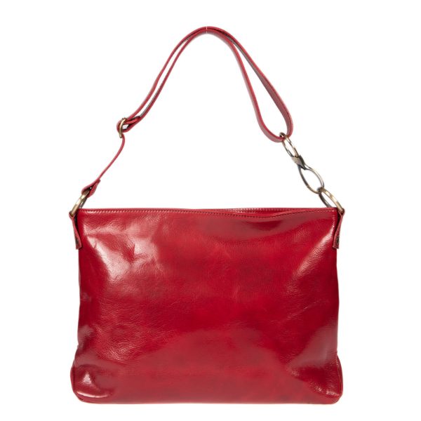 ΔΕ-5540 - Δερμάτινη τσάντα ώμου