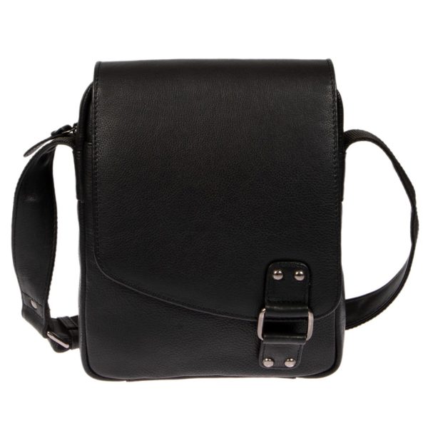 ΔΕ-911 - Δερμάτινο τσαντάκι χιαστί