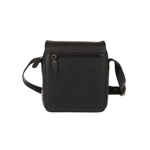 ΔΕ-912 - Δερμάτινο τσαντάκι χιαστί