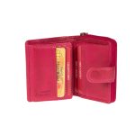 WS-1821FUCHSIA (2) - Γυναικείο δερμάτινο πορτοφόλι