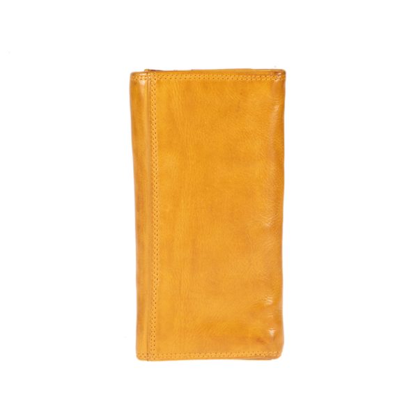 WS-1883YELLOW (2) - Γυναικείο δερμάτινο πορτοφόλι