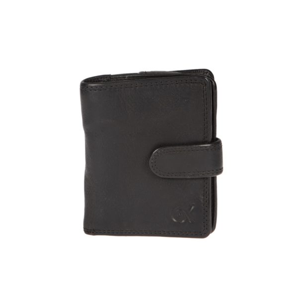 WS-2903BLACK (1) - Γυναικείο δερμάτινο πορτοφόλι