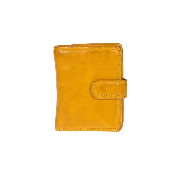 WS-2903YELLOW (1) - Γυναικείο δερμάτινο πορτοφόλι