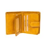 WS-2903YELLOW (2) - Γυναικείο δερμάτινο πορτοφόλι