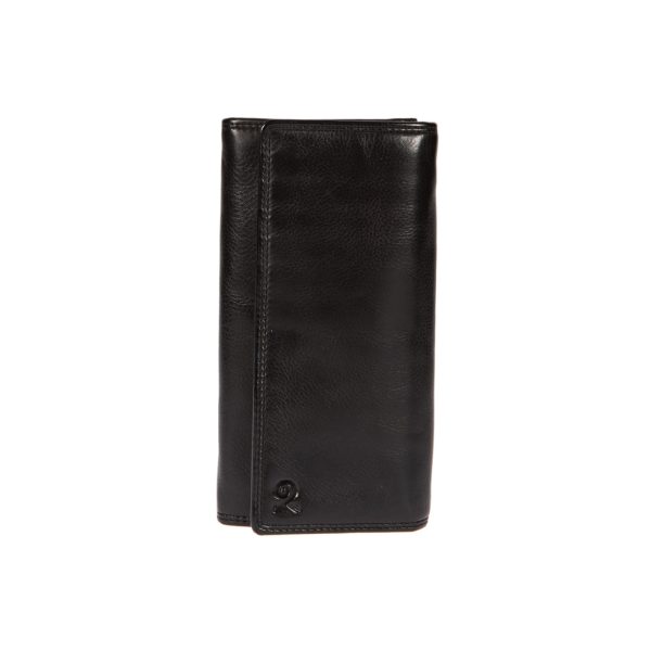 WS-1883BLACK (1) - Γυναικείο δερμάτινο πορτοφόλι