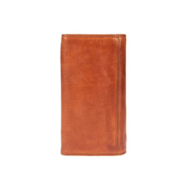 WS-1883TAN (2) - Γυναικείο δερμάτινο πορτοφόλι