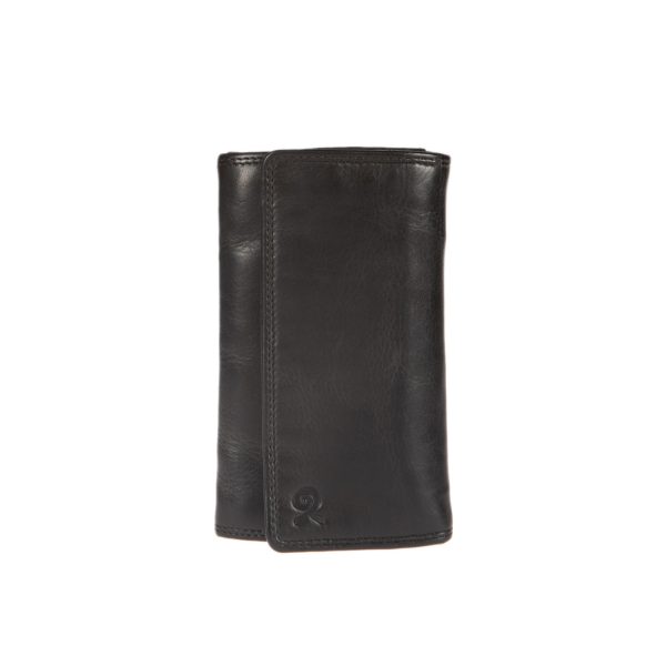 WS-482BLACK (1) - Γυναικείο δερμάτινο πορτοφόλι