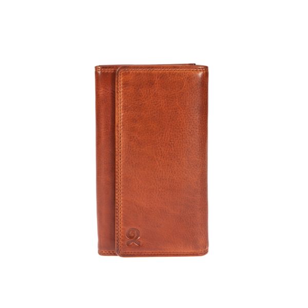 WS-482TAN (1) - Γυναικείο δερμάτινο πορτοφόλι