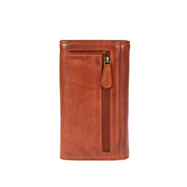 WS-482TAN (2) - Γυναικείο δερμάτινο πορτοφόλι