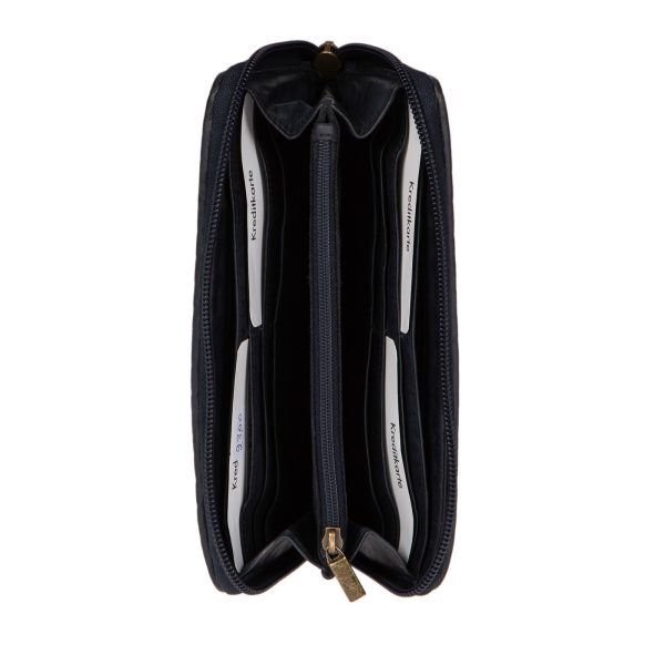 WS-91591BLUE (2) - Γυναικείο πορτοφόλι