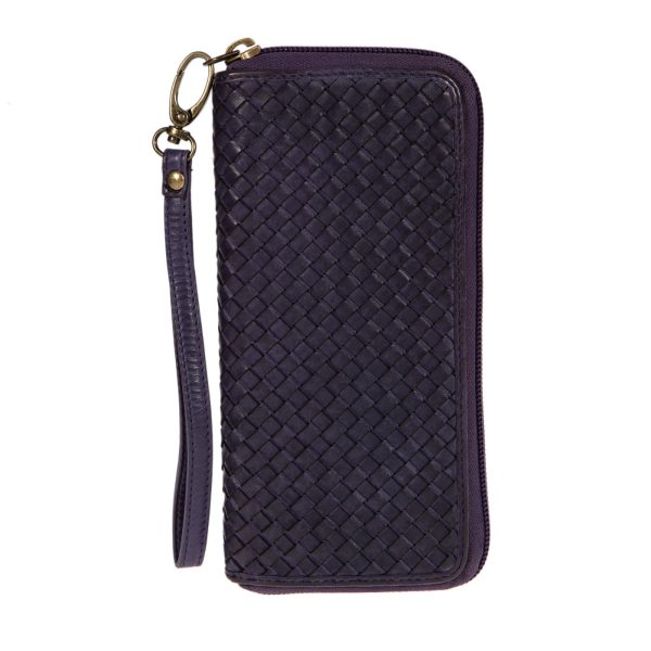 WS-91591PURPLE (1) - Γυναικείο πορτοφόλι