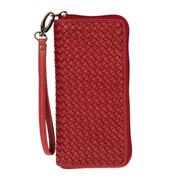WS-91591RED (1) - Γυναικείο πορτοφόλι