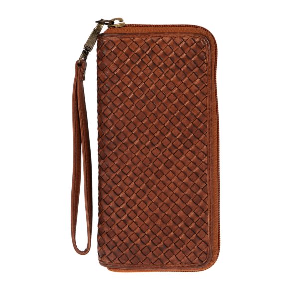 WS-91591TAN (1) - Γυναικείο πορτοφόλι