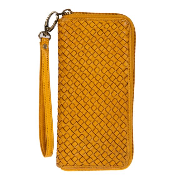 WS-91591YELLOW (1) - Γυναικείο πορτοφόλι