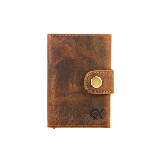 604A (1) - Πορτοφόλι κεριού με μηχανισμό καρτών