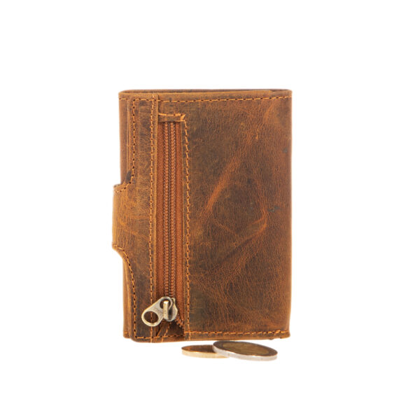 604A (2) - Πορτοφόλι κεριού με μηχανισμό καρτών