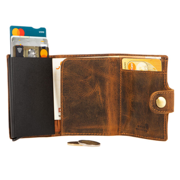 604A (3) - Πορτοφόλι κεριού με μηχανισμό καρτών