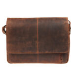 DE-857 OIL (1) - Δερμάτινη τσάντα ώμου