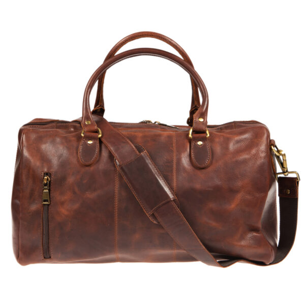 DE-8816 V (1) - Δερμάτινη τσάντα ταξιδίου