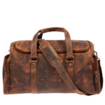 DE-1181 OIL (1) - Δερμάτινος σάκος ταξιδίου