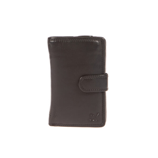 WS-3108BLACK (1) - Γυναικείο δερμάτινο πορτοφόλι