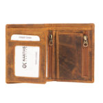 7017A (2) - Δερμάτινο πορτοφόλι κεριού