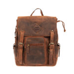 DE-1175OIL (1) - Δερμάτινο σακίδιο πλάτης.