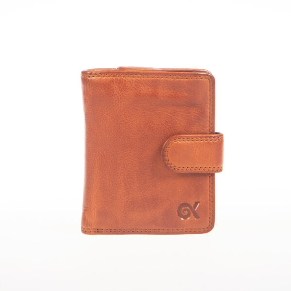 WS-2903TAN (1) - Γυναικείο δερμάτινο πορτοφόλι