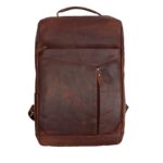 DE-1281 V (1) - Δερμάτινο σακίδιο πλάτης