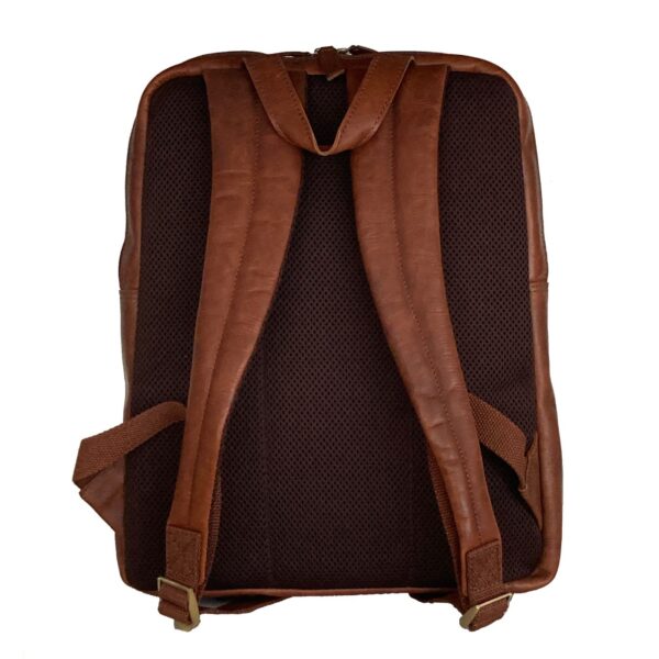 DE-200120 V (3) - Δερμάτινο σακίδιο