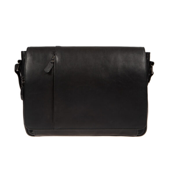 DE-858 N (1) - Δερμάτινη τσάντα ώμου