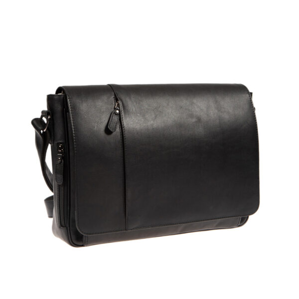 DE-858 N (2) - Δερμάτινη τσάντα ώμου