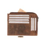 2030 A - Δερμάτινο πορτοφόλι κεριού