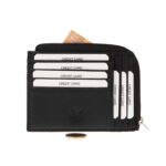 2030-BLACK Δερμάτινο πορτοφόλι