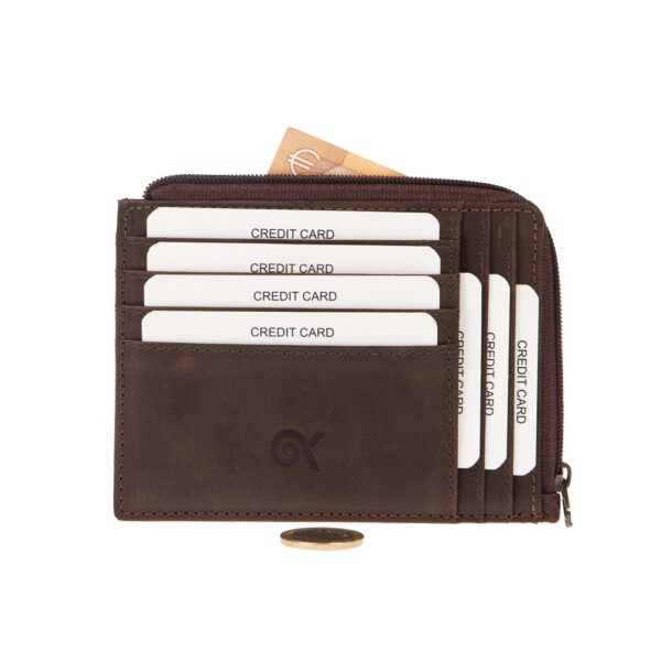 2030 OIL - Δερμάτινο πορτοφόλι