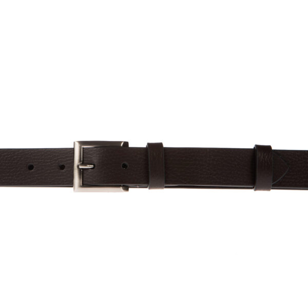 CST-0025-29 BROWN - Δερμάτινη ζώνη