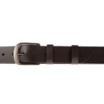 CST-0025-39 BROWN - Δερμάτινη ζώνη