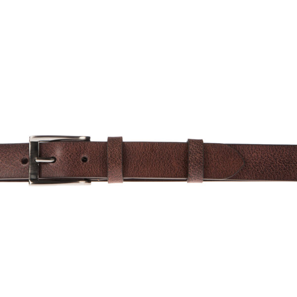 CST-0031-29 BROWN - Δερμάτινη ζώνη