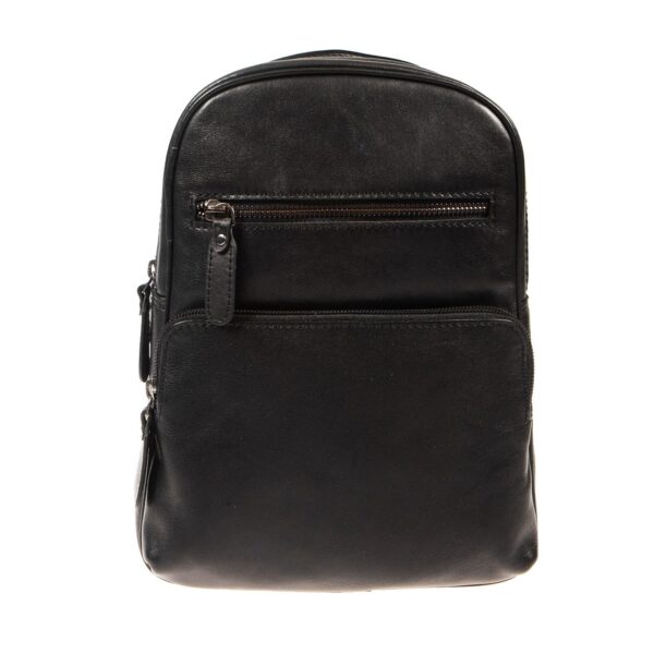 DE-1174N (1) - Γυναικείο δερμάτινο σακίδιο