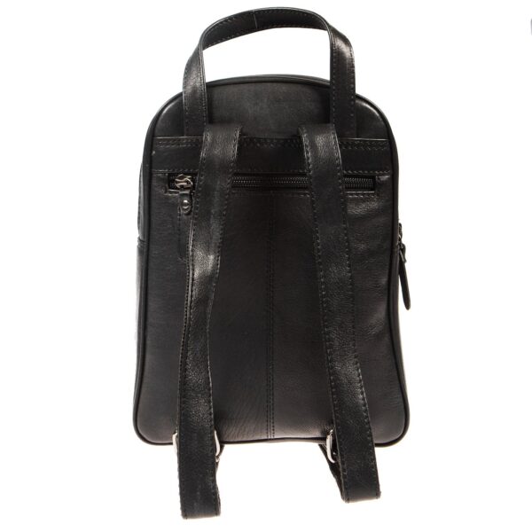 DE-1174N (3) - Γυναικείο δερμάτινο σακίδιο